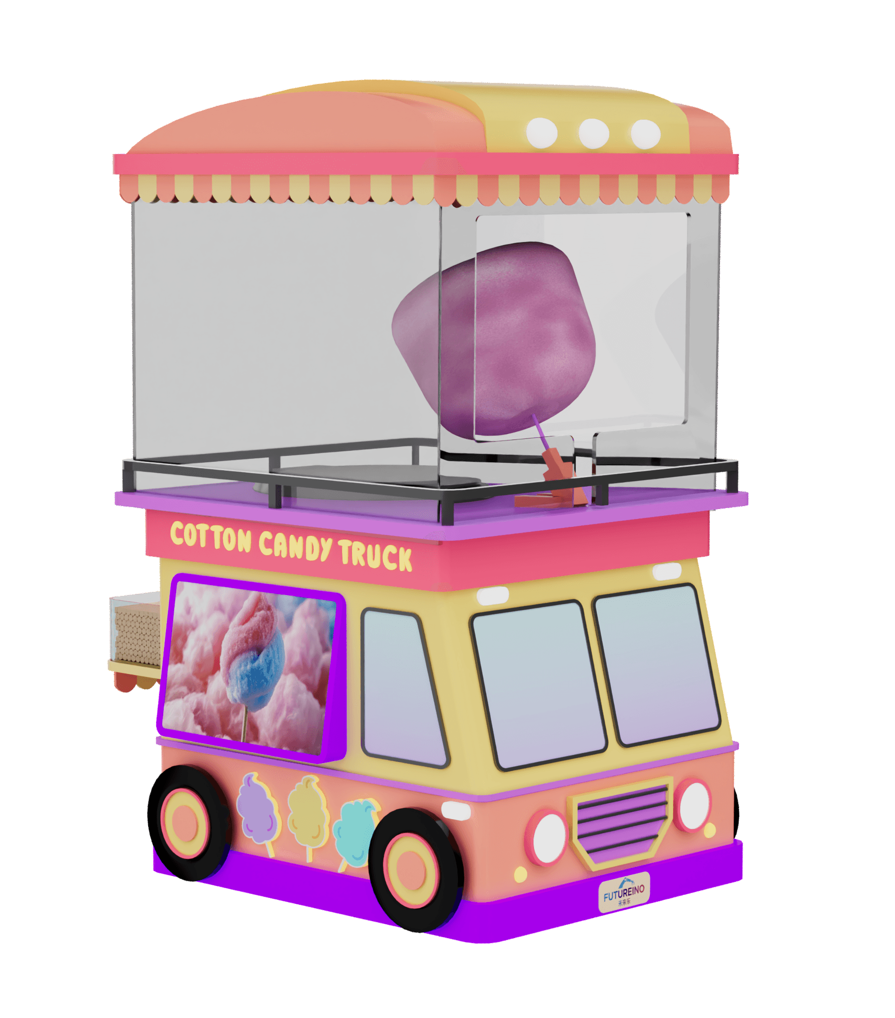 Cotton Candy Truck